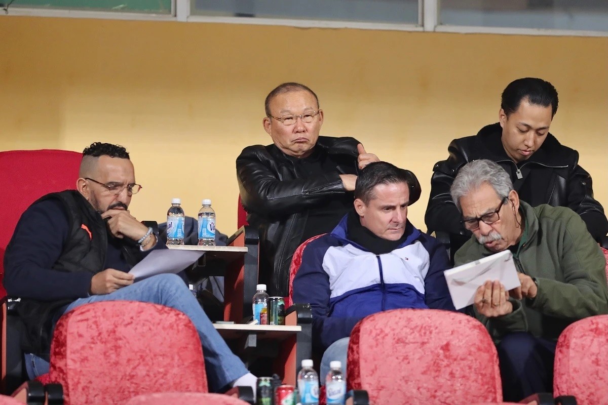 V-League 2023/24: HLV Park Hang Seo dự khán trận CLB Công an Hà Nội và CLB Bình Dương V-League 2023/24: HLV Park Hang Seo dự khán trận CLB Công an Hà Nội và CLB Bình Dương