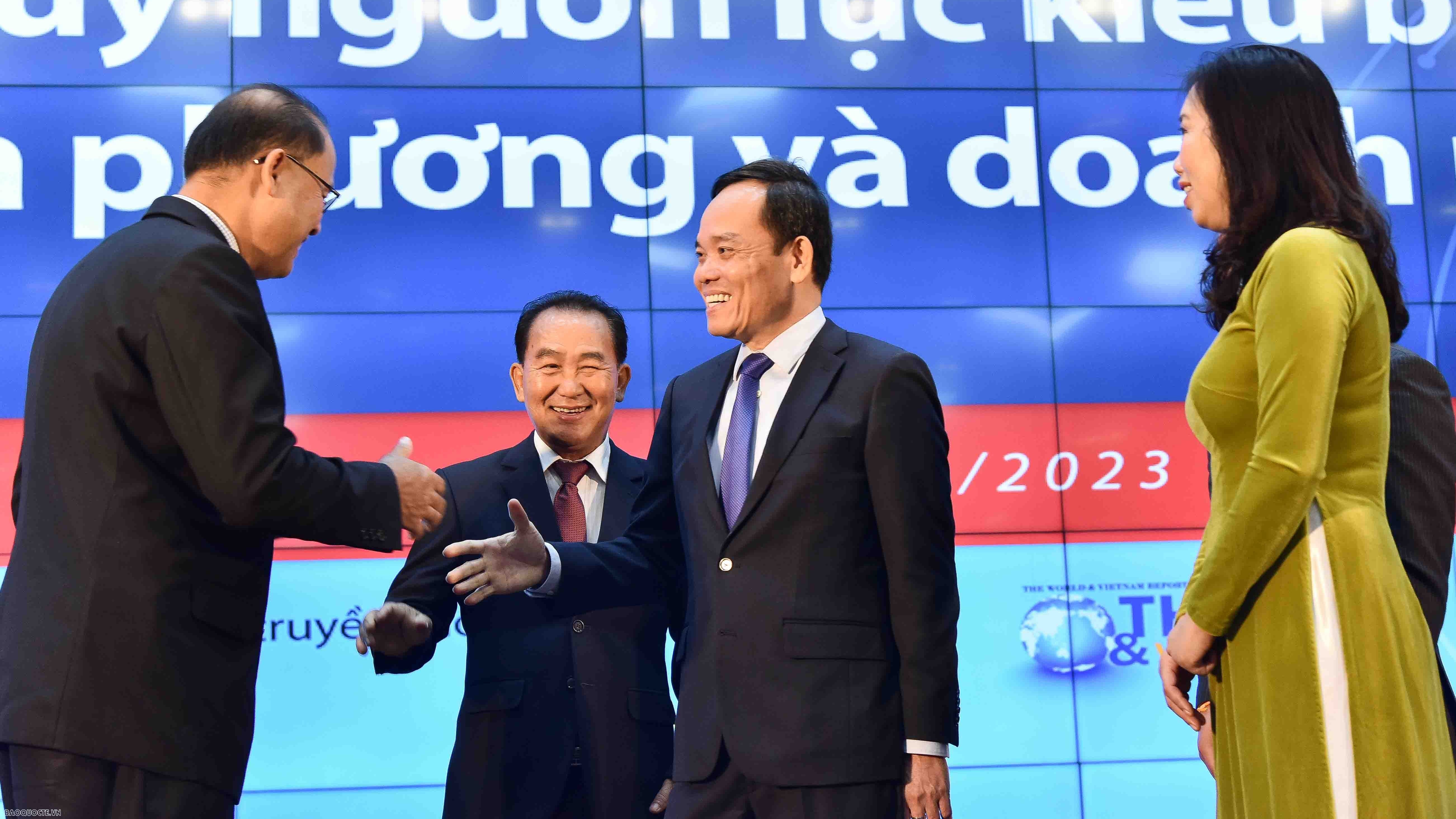 Khai mạc Hội nghị phát huy nguồn lực kiều bào, kết nối địa phương và doanh nghiệp