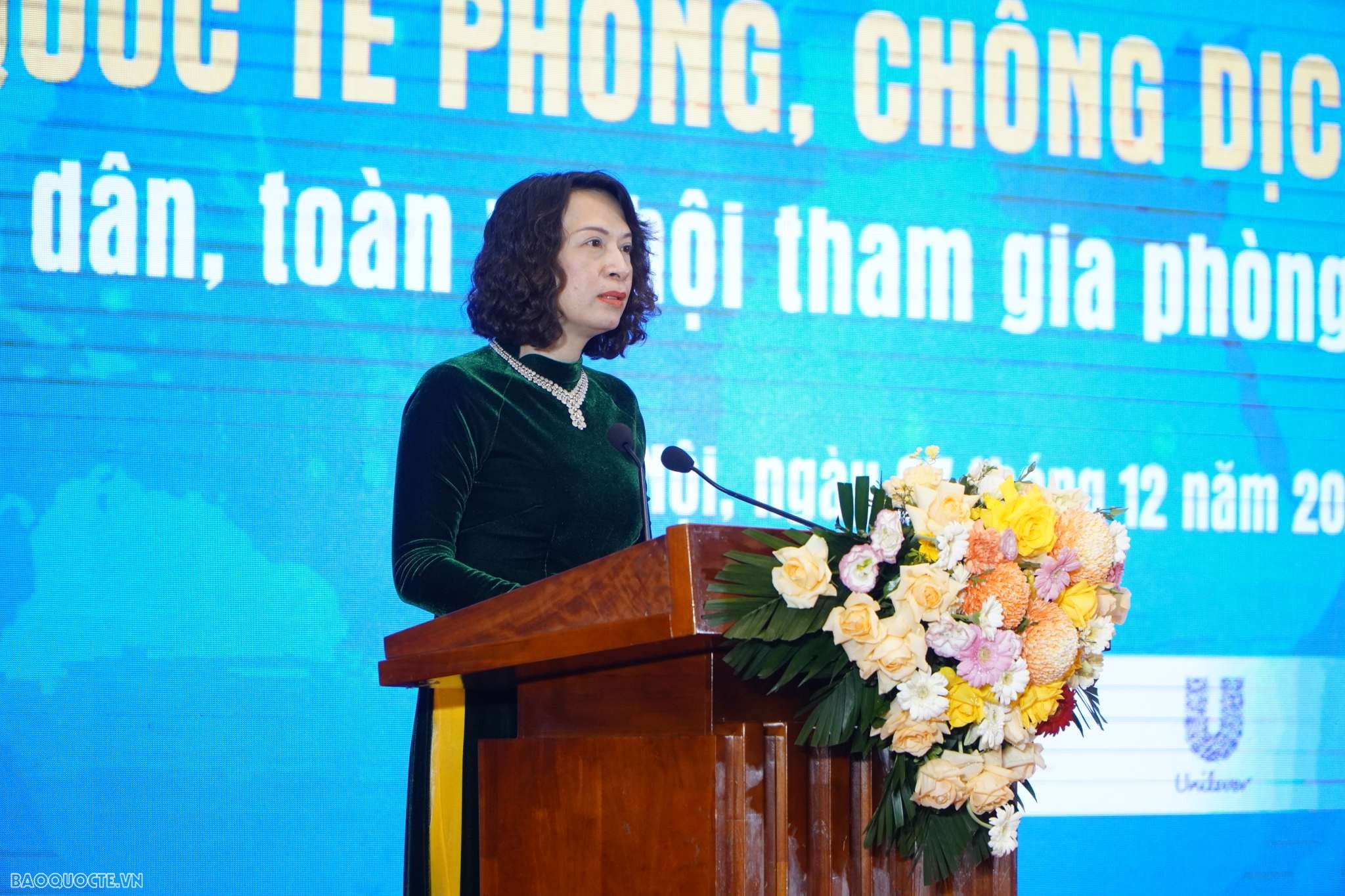 Toàn dân phòng bệnh từ sớm, từ xa - kim chỉ nam giúp hạn chế dịch bệnh bùng phát Toàn dân phòng bệnh từ sớm, từ xa - kim chỉ nam giúp hạn chế dịch bệnh bùng phát