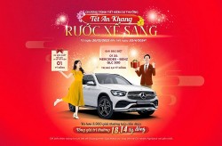 Agribank tặng hơn 18 tỷ đồng tới khách hàng tham gia chương trình Tiết kiệm dự thưởng 'Tết An Khang - Rước Xế Sang'