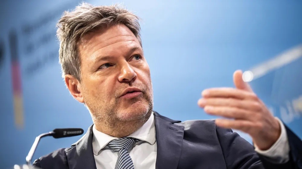 Bộ trưởng Kinh tế Đức Robert Habeck. (Nguồn: DPA) Bộ trưởng Kinh tế Đức Robert Habeck. (Nguồn: DPA)