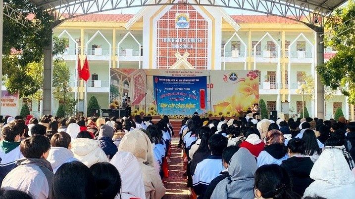 Trường THPT Chuyên Sơn La: Chất lượng chuyển biến tích cực, điểm sáng giáo dục của tỉnh