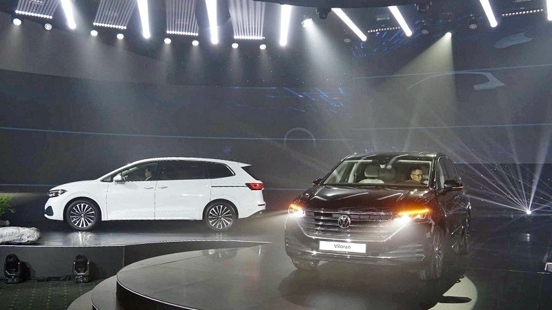 Cận cảnh Volkswagen Viloran vừa ra mắt tại Việt Nam, giá từ 1,989 tỷ đồng
