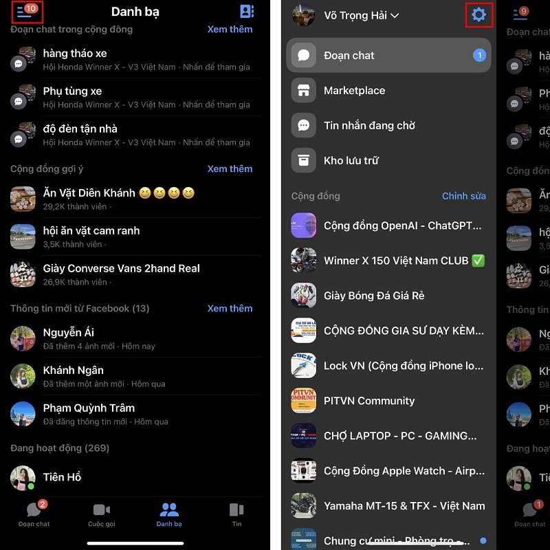 Hướng dẫn 3 cách tắt thông báo Messenger đơn giản nhất Hướng dẫn 3 cách tắt thông báo Messenger đơn giản nhất