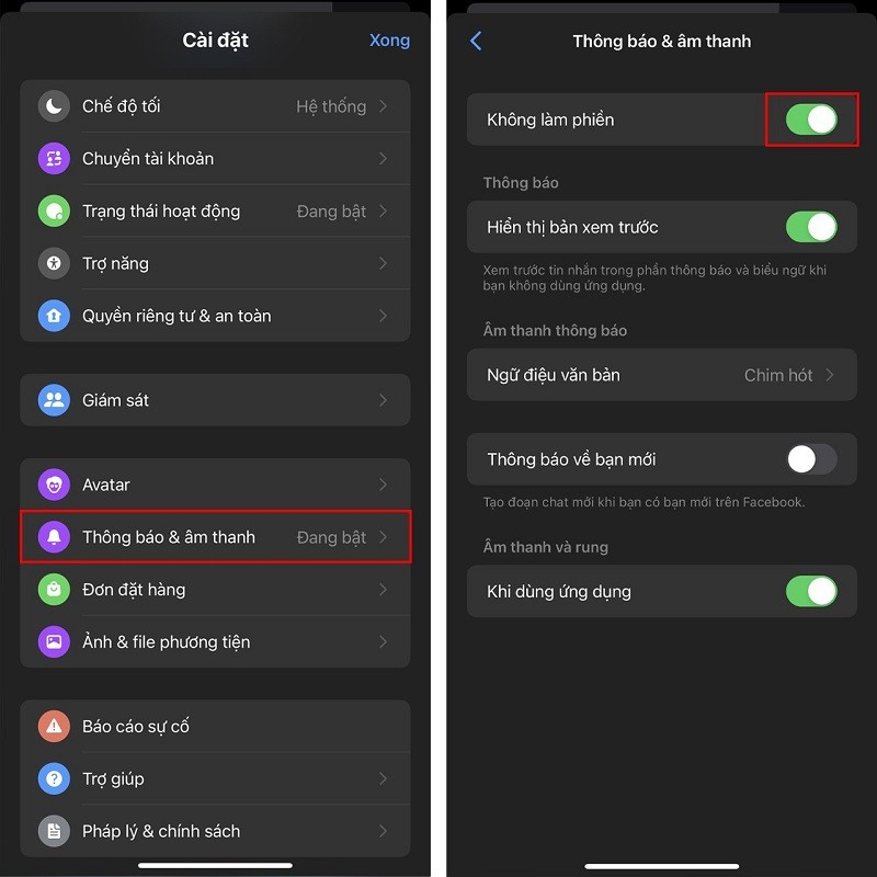 Hướng dẫn 3 cách tắt thông báo Messenger đơn giản nhất Hướng dẫn 3 cách tắt thông báo Messenger đơn giản nhất