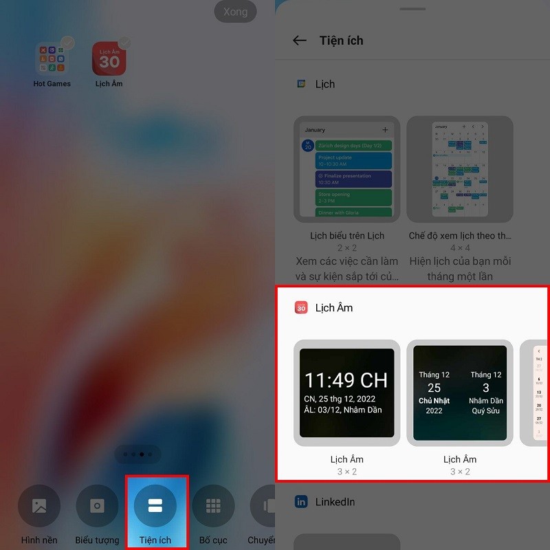 Hướng dẫn cách xem lịch âm trên OPPO nhanh chóng, tiện lợi
