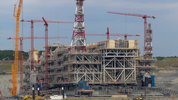 Mỹ trừng phạt dự án LNG 2, Nga lên tiếng chỉ trích