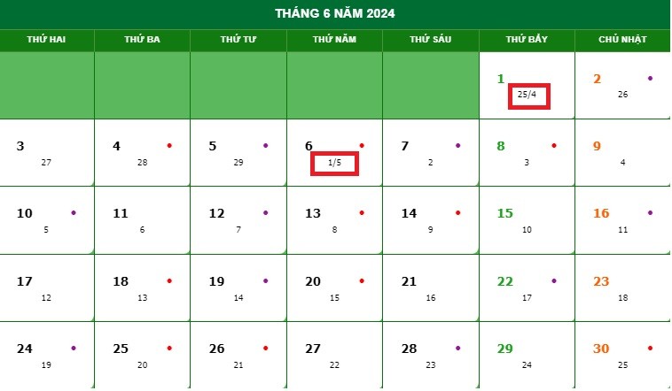 Hôm nay là ngày mấy âm lịch? Lịch âm lịch năm 2024 Hôm nay là ngày mấy âm lịch? Lịch âm lịch năm 2024