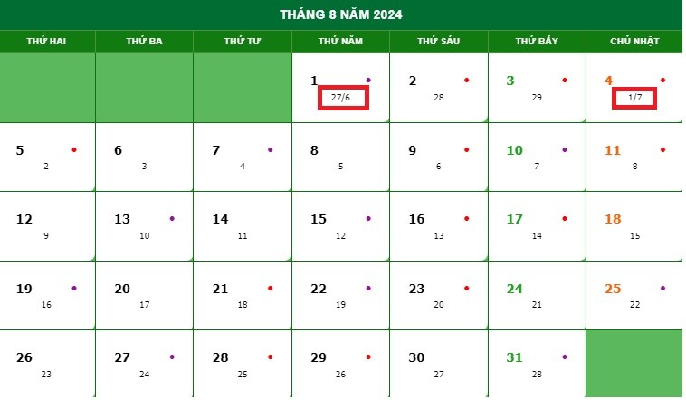 Hôm nay là ngày mấy âm lịch? Lịch âm lịch năm 2024 Hôm nay là ngày mấy âm lịch? Lịch âm lịch năm 2024