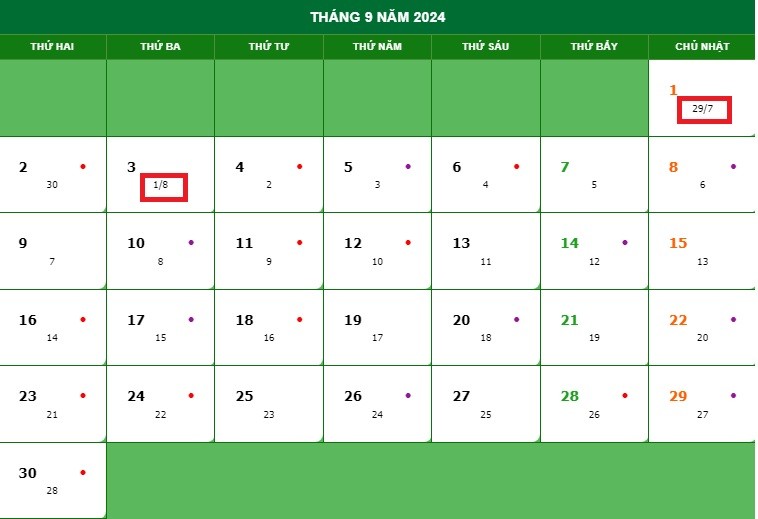 Hôm nay là ngày mấy âm lịch? Lịch âm lịch năm 2024 Hôm nay là ngày mấy âm lịch? Lịch âm lịch năm 2024