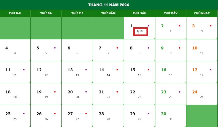 Hôm nay là ngày mấy âm lịch? Lịch âm lịch năm 2024 Hôm nay là ngày mấy âm lịch? Lịch âm lịch năm 2024