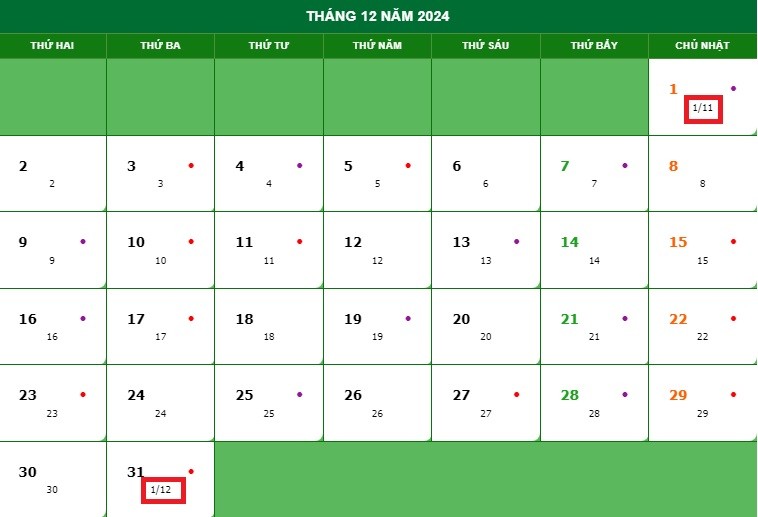 Hôm nay là ngày mấy âm lịch? Lịch âm lịch năm 2024 Hôm nay là ngày mấy âm lịch? Lịch âm lịch năm 2024
