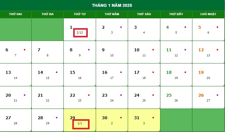 Hôm nay là ngày mấy âm lịch? Lịch âm lịch năm 2024 Hôm nay là ngày mấy âm lịch? Lịch âm lịch năm 2024