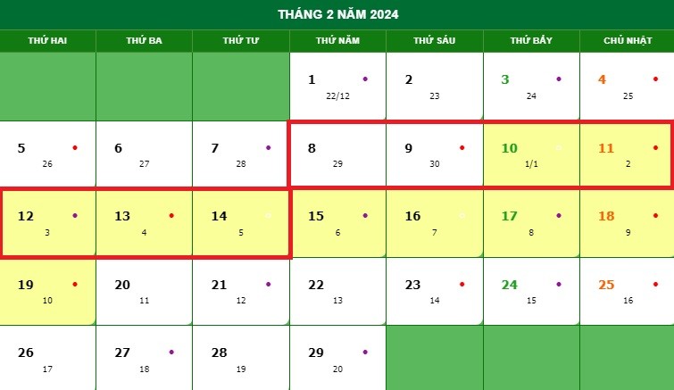 Hôm nay là ngày mấy âm lịch? Lịch âm lịch năm 2024 Hôm nay là ngày mấy âm lịch? Lịch âm lịch năm 2024