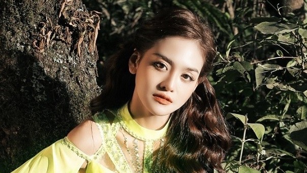 Thùy Anh xinh đẹp trong bộ ảnh chụp tại Sapa giới thiệu BST thời trang Xuân Hè 2024