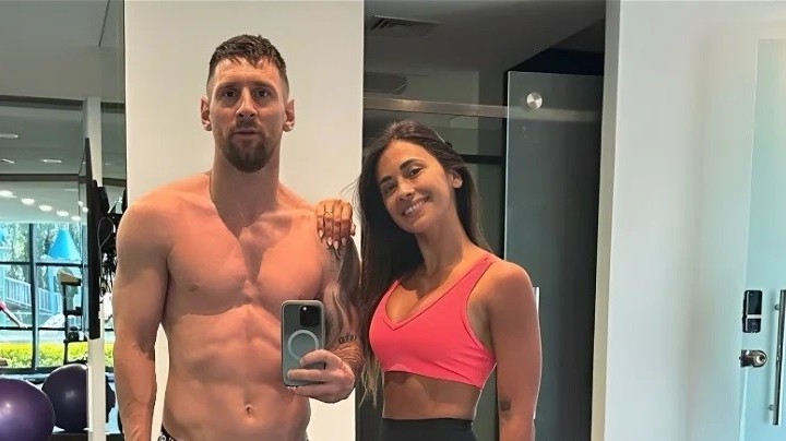 Báo chí khen Lionel Messi có thân hình đẹp nhất trong sự nghiệp