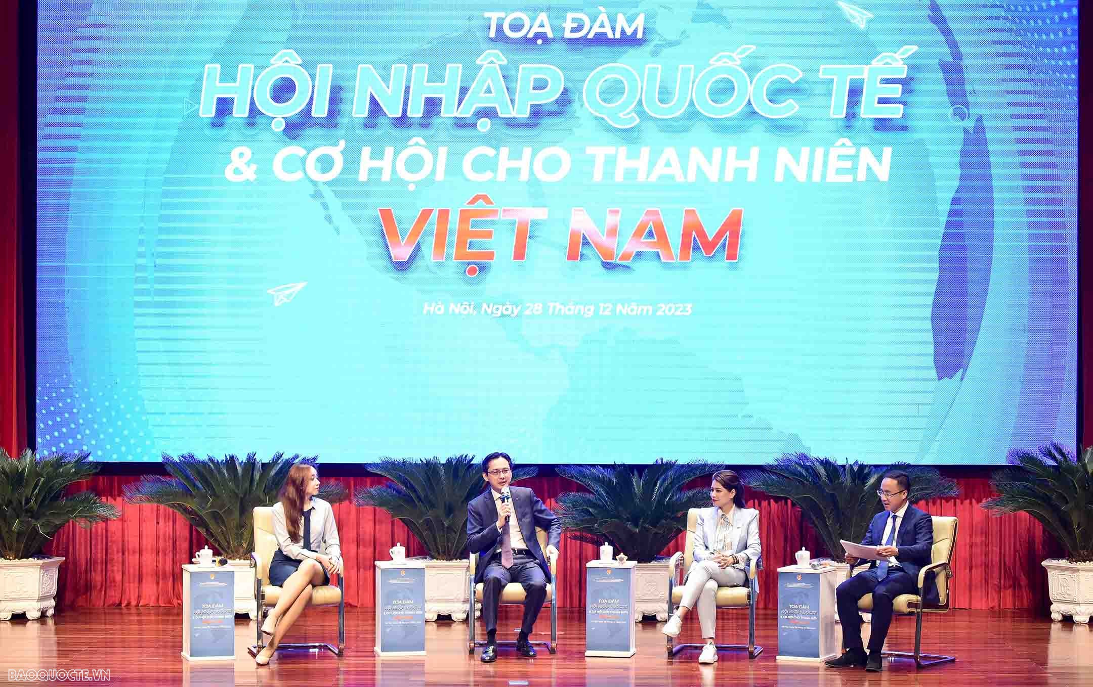Thanh niên Việt Nam trước quá trình hội nhập quốc tế Thanh niên Việt Nam chủ động nắm bắt cơ hội trong quá trình hội nhập quốc tế