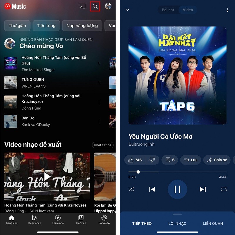 Hướng dẫn cách tắt phát nhạc tự động trên YouTube Music nhanh nhất Hướng dẫn cách tắt phát nhạc tự động trên YouTube Music nhanh nhất