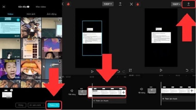 Hướng dẫn chi tiết cách cắt video trên CapCut bằng điện thoại, máy tính Hướng dẫn chi tiết cách cắt video trên CapCut bằng điện thoại, máy tính