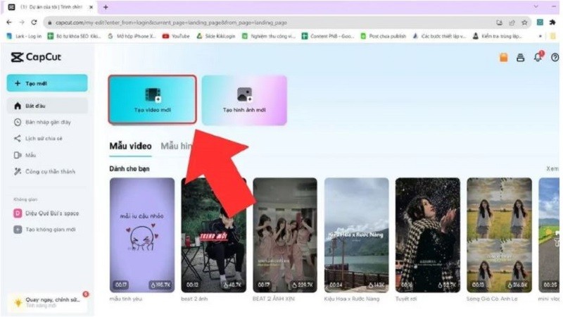 Hướng dẫn chi tiết cách cắt video trên CapCut bằng điện thoại, máy tính Hướng dẫn chi tiết cách cắt video trên CapCut bằng điện thoại, máy tính