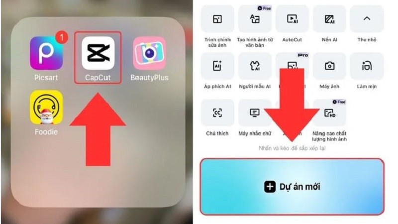 Hướng dẫn chi tiết cách cắt video trên CapCut bằng điện thoại, máy tính Hướng dẫn chi tiết cách cắt video trên CapCut bằng điện thoại, máy tính