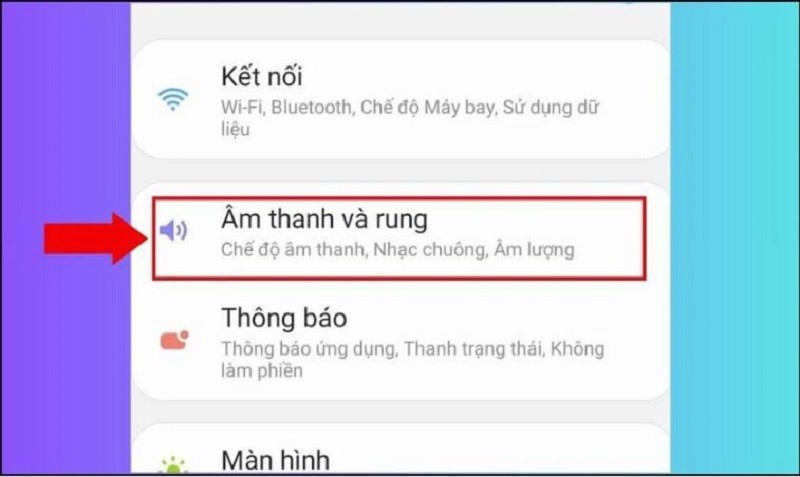 Hướng dẫn tắt âm bàn phím Samsung khi gõ siêu đơn giản Hướng dẫn tắt âm bàn phím Samsung khi gõ siêu đơn giản