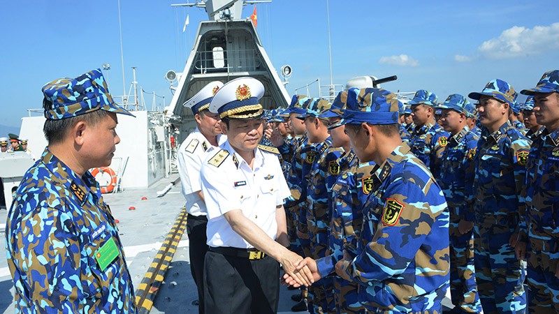 Quân chủng Hải quân là gì? Cấp bậc hàm trong lực lượng Quân chủng Hải quân Quân chủng Hải quân là gì? Cấp bậc hàm trong lực lượng Quân chủng Hải quân