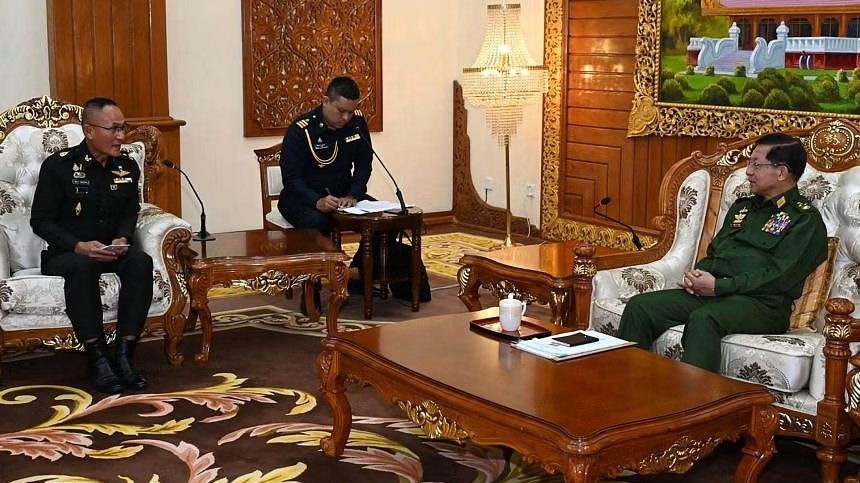 Myanmar hợp tác Thái Lan trấn áp hoạt động lừa đảo trực tuyến