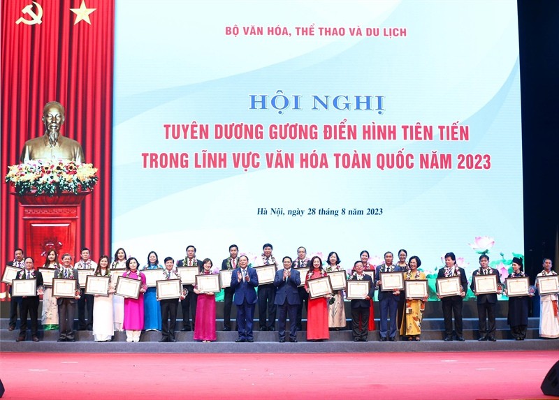Nhìn lại 10 sự kiện văn hoá, thể thao và du lịch tiêu biểu năm 2023