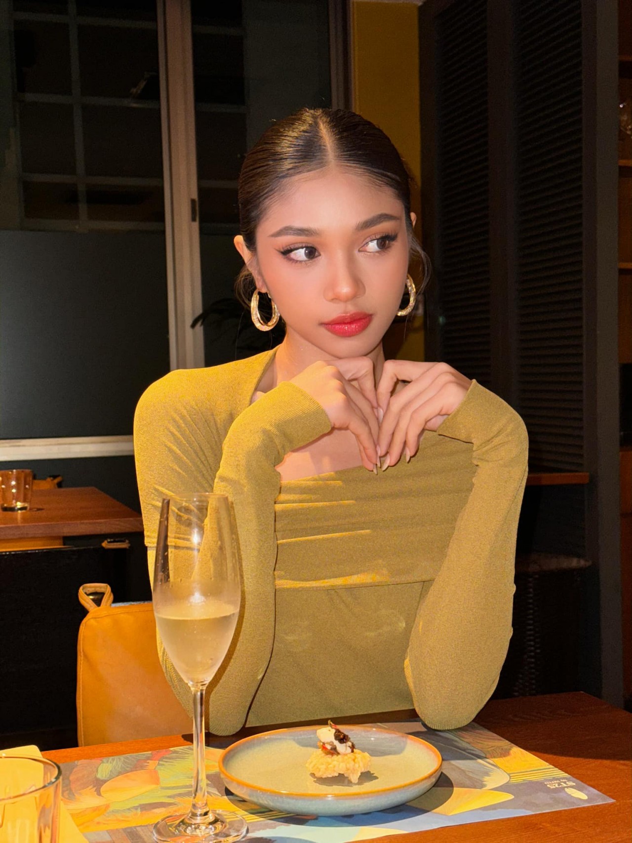 Á hậu Huỳnh Minh Kiên