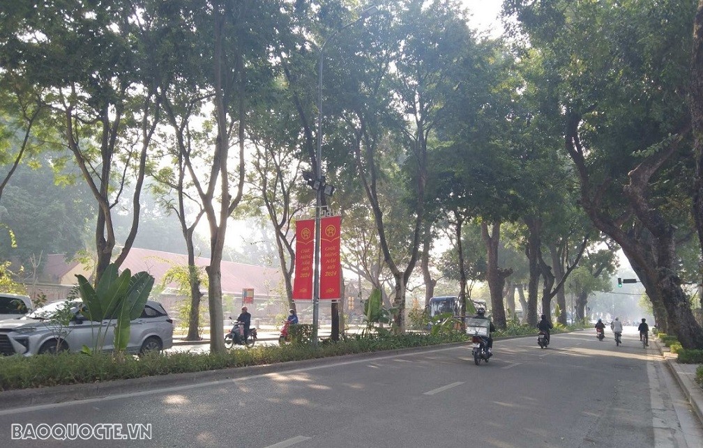 Cập nhật dự báo thời tiết dịp nghỉ Tết Dương lịch 2024: Bắc Bộ, Bắc Trung Bộ đêm và sáng trời rét, trưa, chiều trời nắng; phía Nam ngày nắng