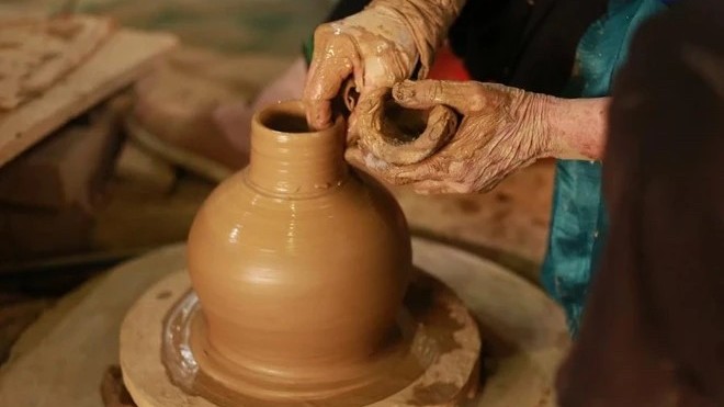 Triển lãm gốm Hương Canh, tôn vinh nghề gốm thủ công truyền thống hiếm hoi của Việt Nam