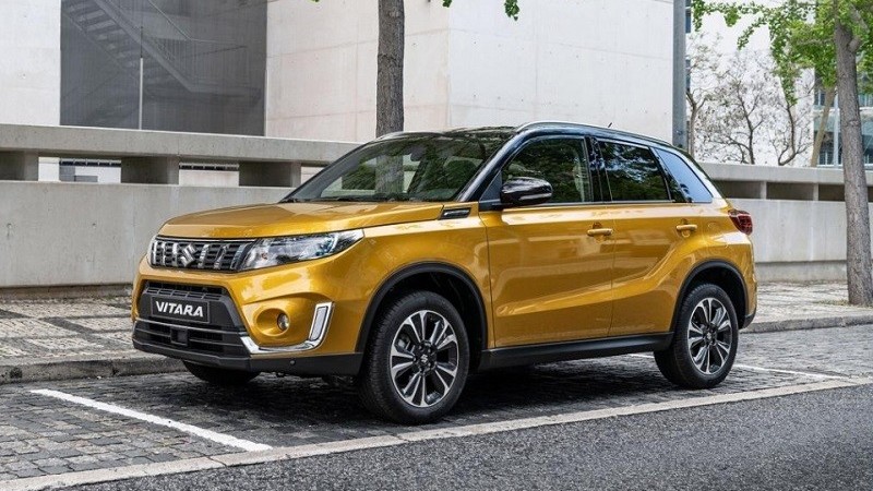 Triệu hồi xe Suzuki Vitara tại Việt Nam để khắc phục lỗi