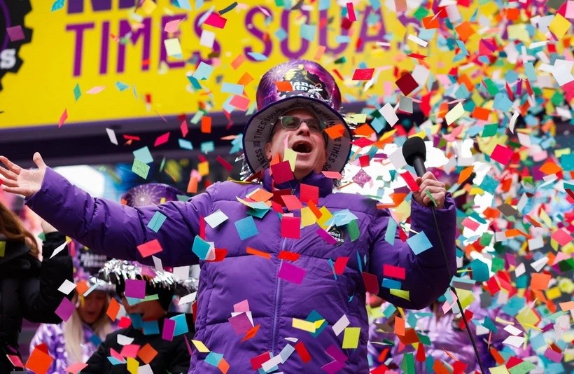 Người dân trên thế giới đón Năm mới như thế nào?