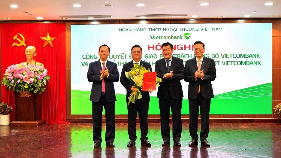 Vietcombank công bố quyết định giao phụ trách Đảng bộ và thành viên phụ trách Hội đồng quản trị