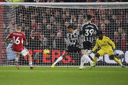 Ngoại hạng Anh: Man Utd thất bại trước Nottingham Forest trên sân City Ground