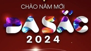 Đại nhạc hội rực rỡ sắc màu 'Đa sắc' chào năm mới 2024