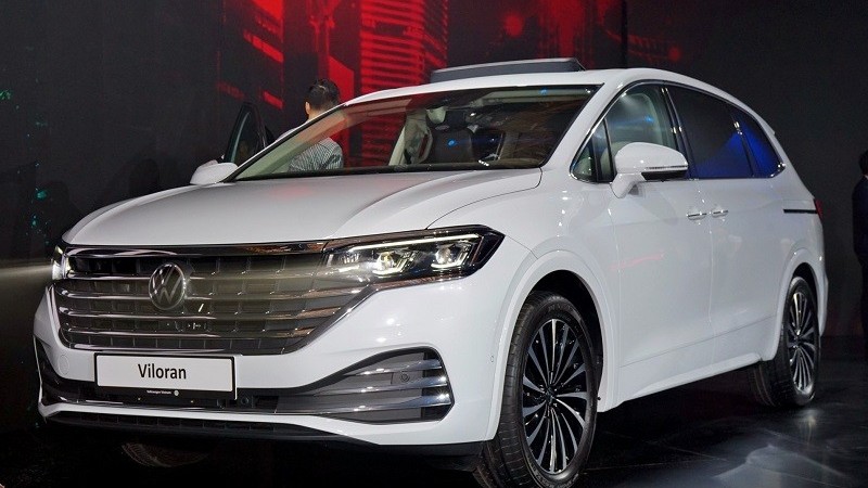 Cập nhật bảng giá lăn bánh Volkswagen Viloran vừa ra mắt