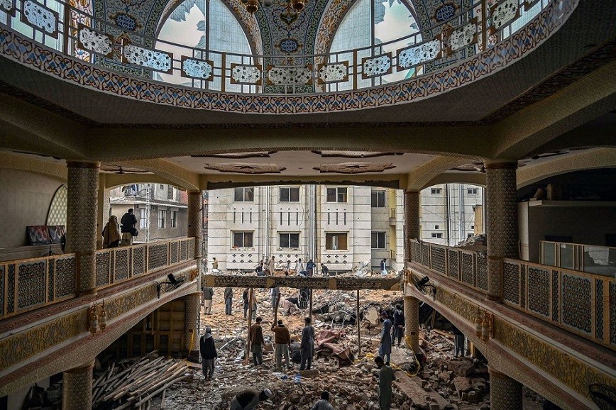 Ảnh ấn tượng 2023: ‘Nóng rẫy’ xung đột Nga-Ukraine, Israel-Hamas, những mất mát không thể hiểu nổi và nhiều chuyến công du lịch sử Ảnh ấn tượng năm 2023: ‘Nóng rẫy’ xung đột Nga-Ukraine, chiến sự Israel-Hamas, những mất mát không thể hiểu nổi, 'nở rộ' các chuyến công du lịch sử