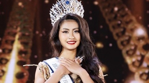 Hoa hậu Hoàn vũ Việt Nam 2023 xướng tên Bùi Thị Xuân Hạnh