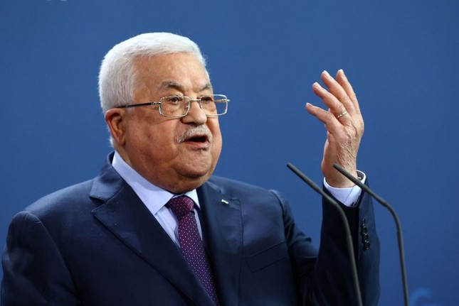 Tổng thống Abbas tuyên bố kiên định bảo vệ lãnh thổ Palestine Tổng thống Abbas tuyên bố kiên định bảo vệ lãnh thổ Palestine