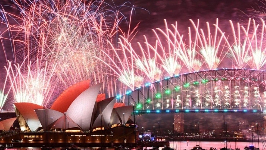 Thế giới hân hoan chào đón năm mới 2024