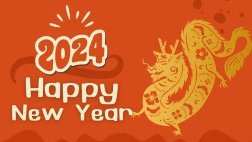 Lời chúc năm mới 2024 hay và ý nghĩa nhất