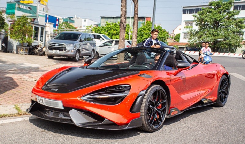 Siêu xe McLaren 765LT Spider có giá 29,3 tỷ đồng
