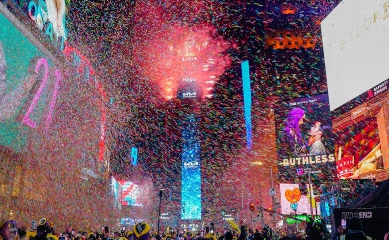 Thế giới hân hoan chào đón năm mới 2024