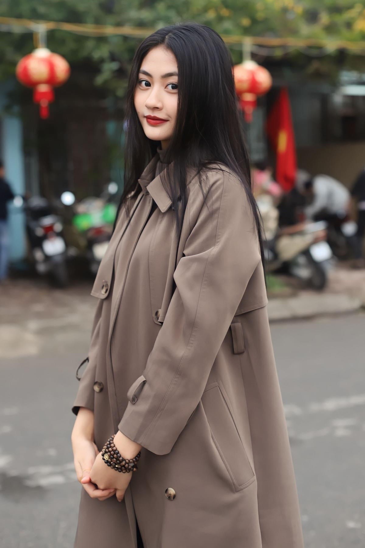 Nhan sắc ngọt ngào của tân Hoa hậu Hoàn vũ Việt Nam lúc đời thường Chiêm ngưỡng nhan sắc ngọt ngào lúc đời thường của tân Hoa hậu Hoàn vũ Việt Nam