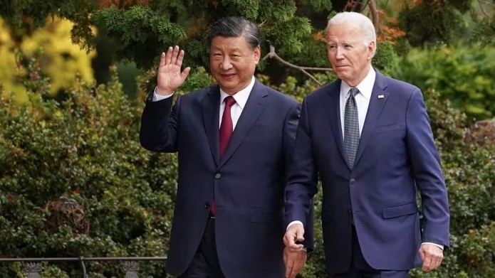 Ngày đầu Năm mới, Lãnh đạo Mỹ-Trung trao đổi điện mừng