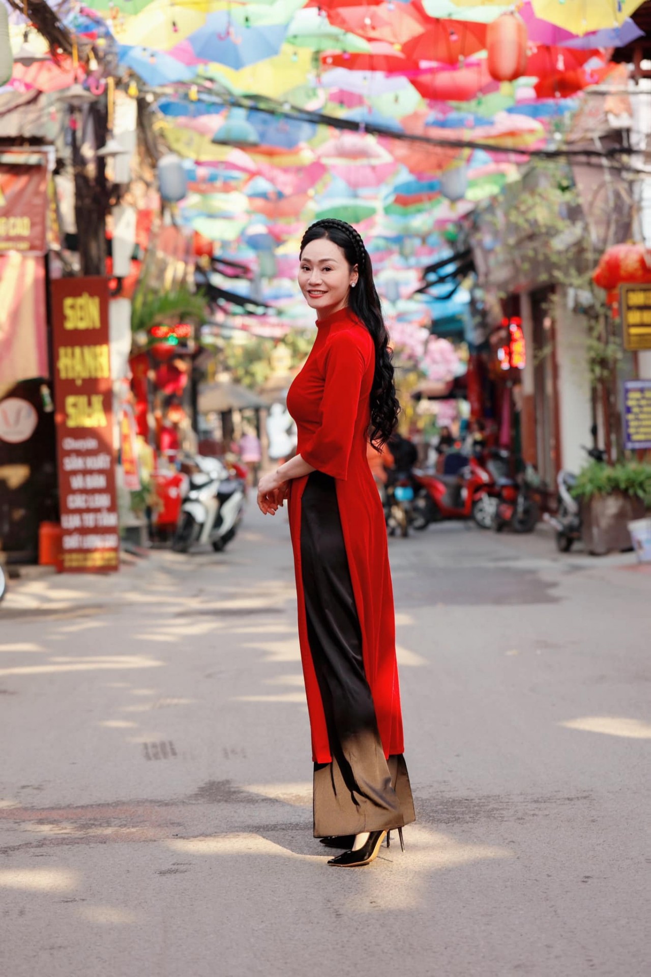 Diễn viên Quách Thu Phương