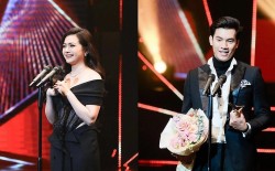 VTV Awards 2023: Kiều Anh và Nhan Phúc Vinh giành giải Diễn viên truyền hình ấn tượng