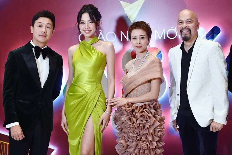 Ngắn dàn sao tham dự VTV Awards 2023